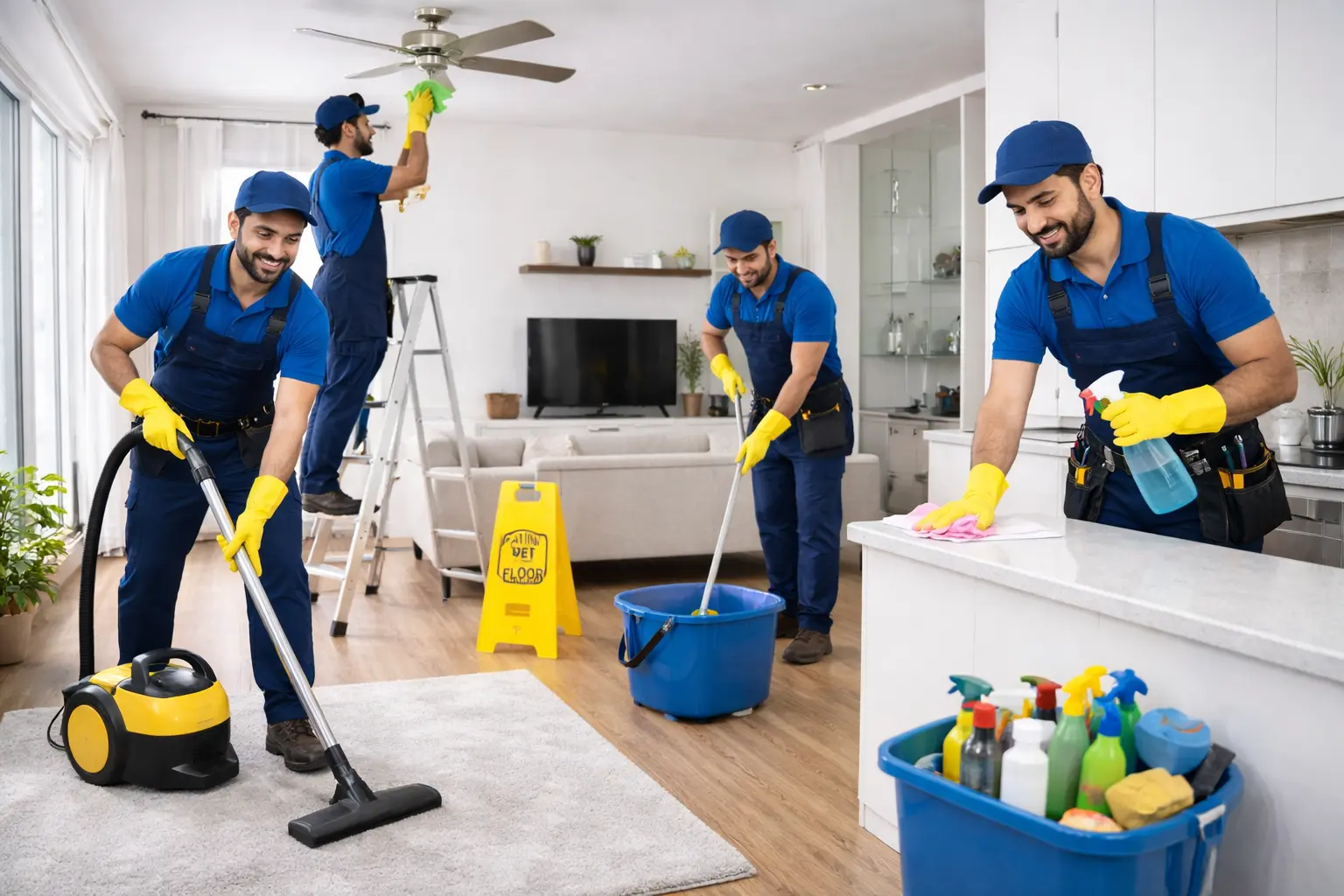 Deep Cleaning