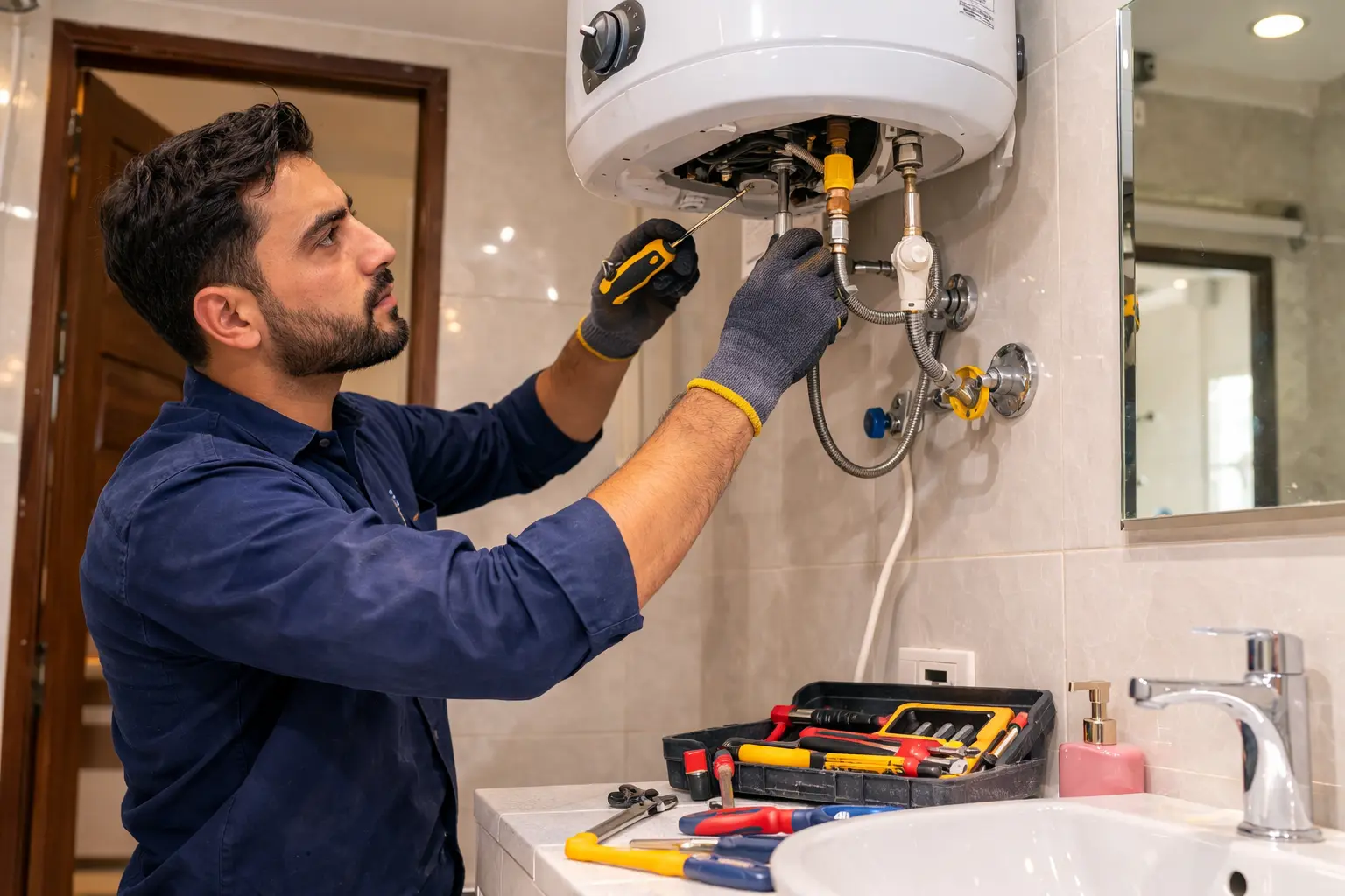 Geyser Repair