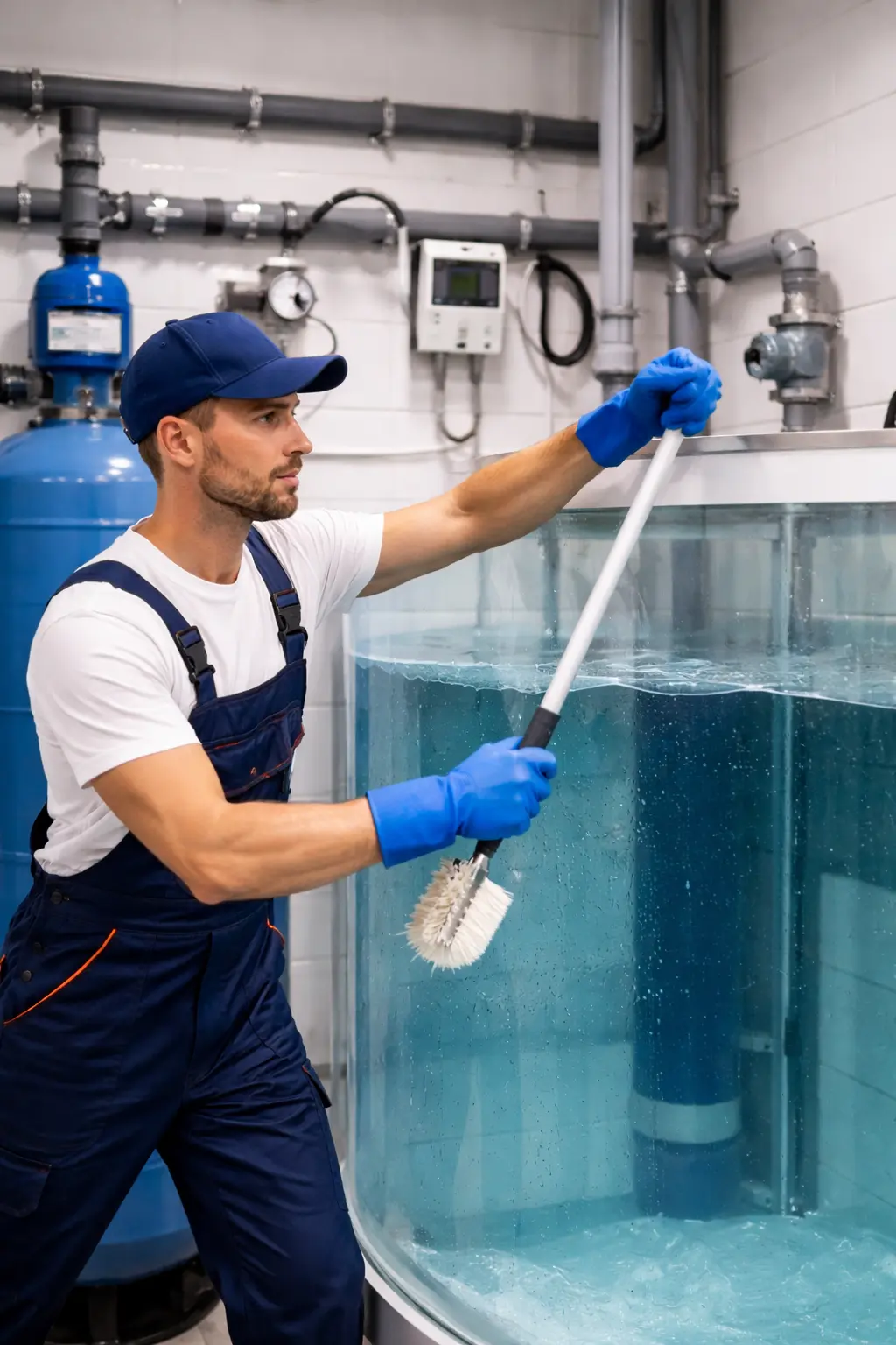 Water Tank Cleaner